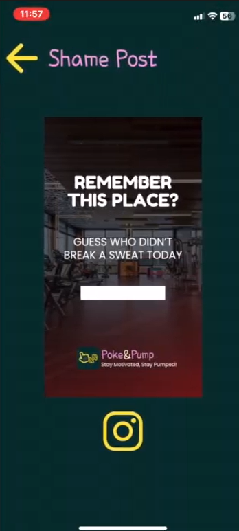 Connetion to instagram for better accessibility