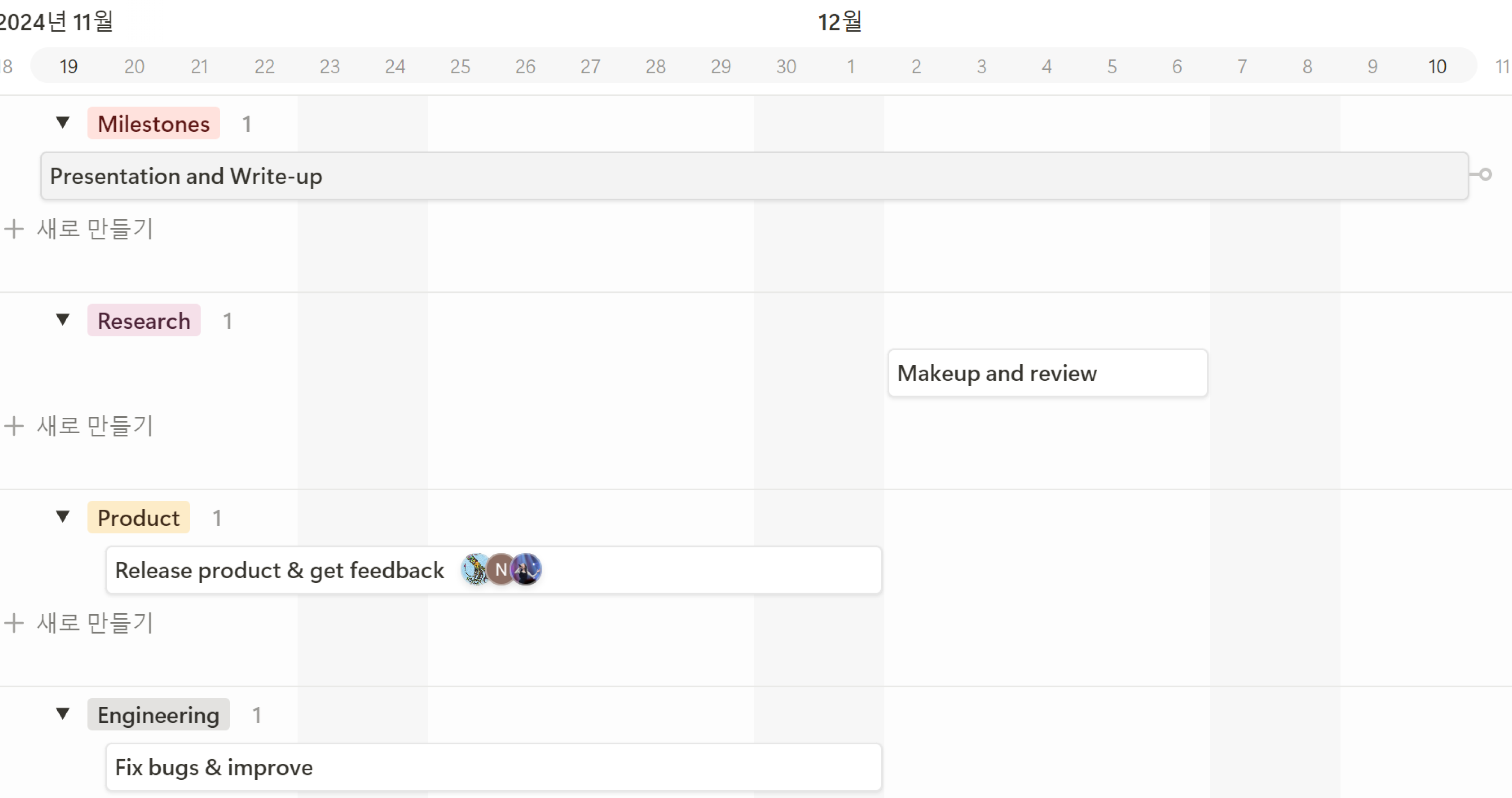 Presentation and Write-up