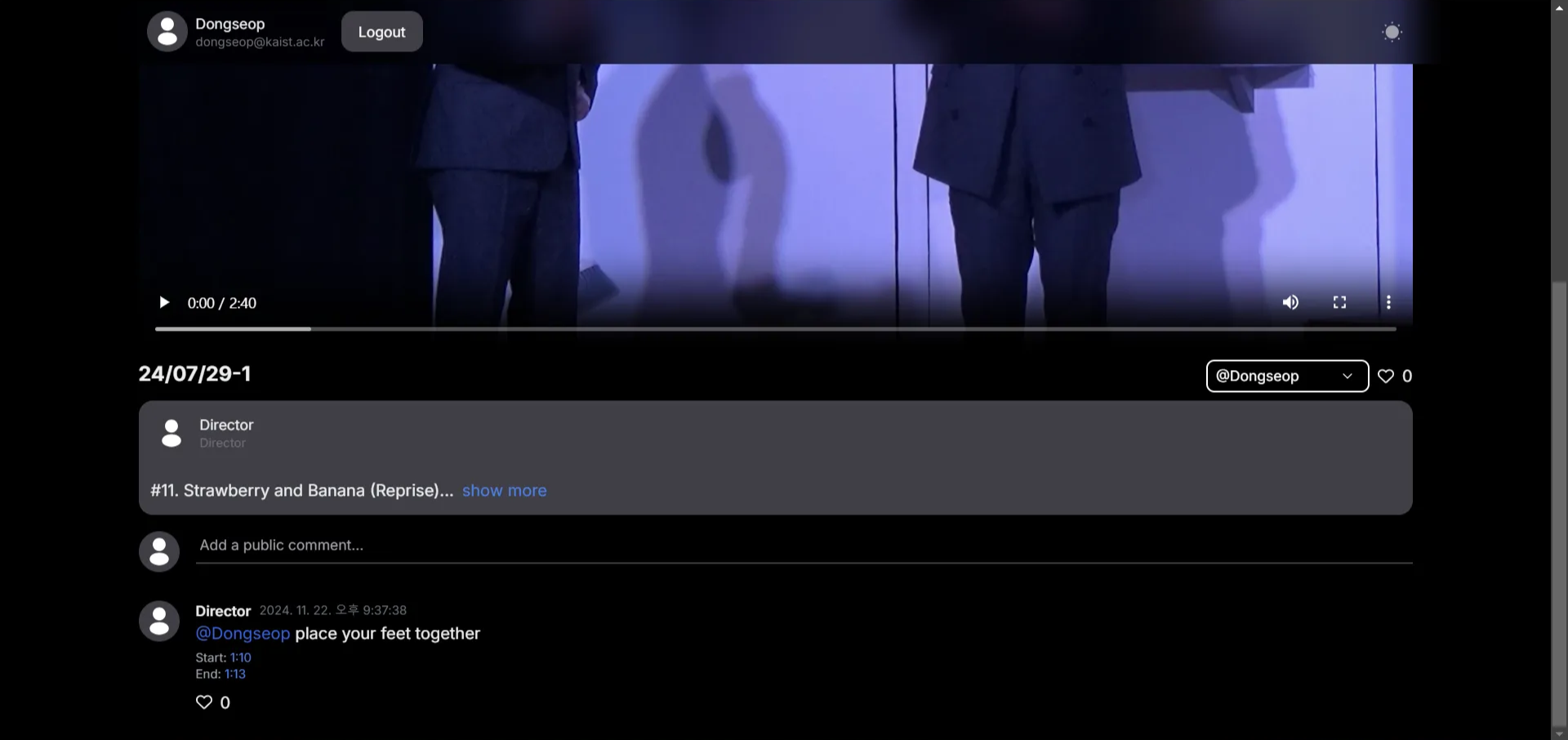 Comments will be filtered.